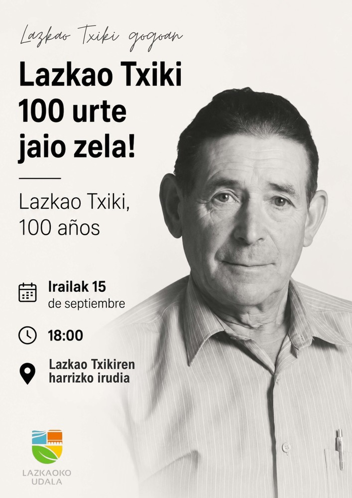 Lazkao Txikiri omenaldia