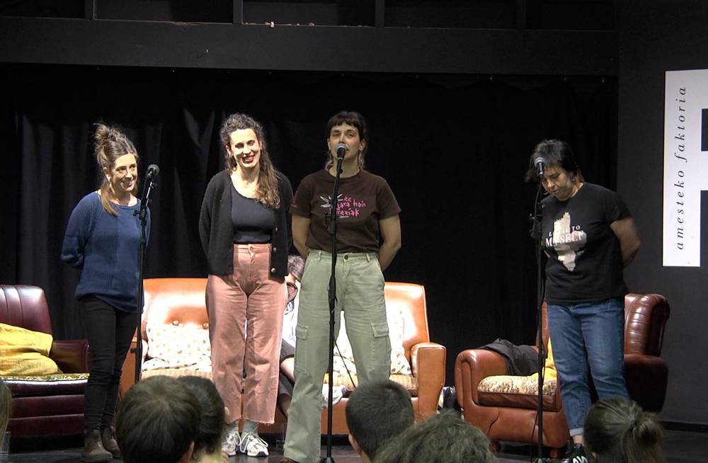 Señora Sariketako aurkezpen saioa larunbatean Legazpin