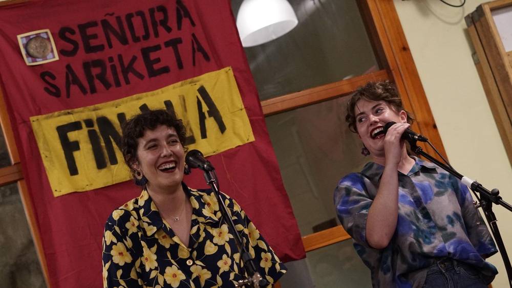 Señora Sariketaren aurkezpen saioa larunbatean Legazpin