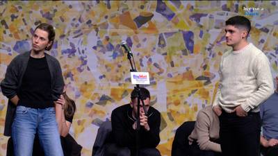 Zortziko handia. Ekhiñe Zapiain eta Eki Mateorena.