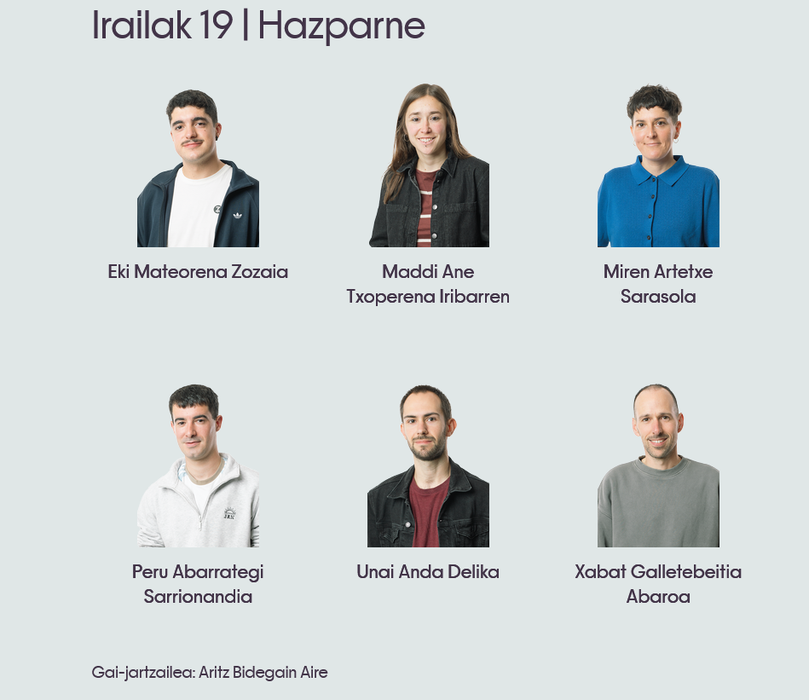 Txapelketako lehen fasea: 42 bertsolari eta 17 txartel