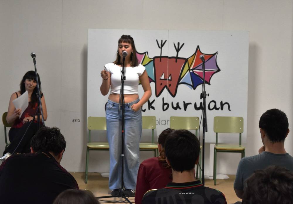 Abian da Bizkaiko Eskolartekoa eta Amaiur Betanzos bilbotarra lehen finalista