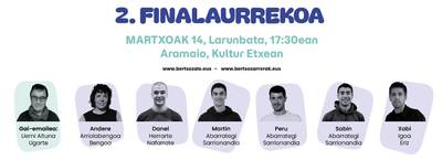 Arabako azken finalaurrekoa Aramaion larunbatean