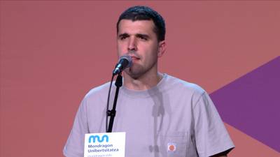 Puntua emanda. Aitor Etxebarriazarraga.