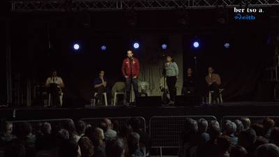 Agin Laburu eta Maider Arregi. Euskararen inguruko konplexuak.
