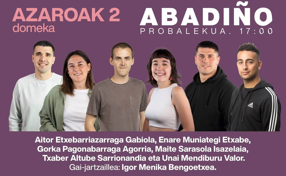 Abadiñon bigarren finalaurrekoen igandean