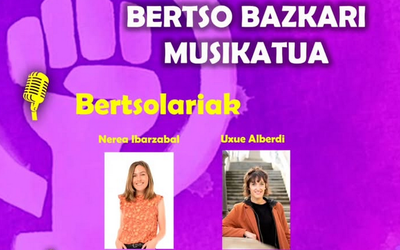 Bertso ekitaldiak Emakumearen Nazioarteko Egunaren harira