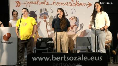 Agurra. Leintz taldea.