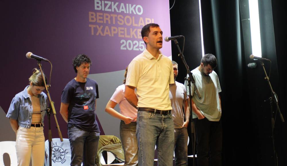 Aitor Bizkarra Bizkaiko finalaurrekoetara Urdulizen irabazita