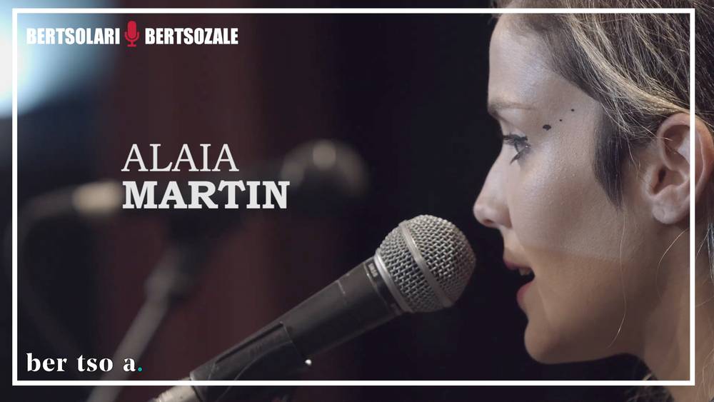 Alaia Martin, bertsolari bertsozale