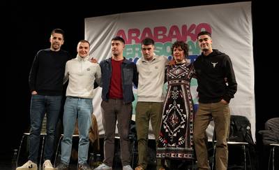 Hiru txapeldun eta hiru finalista berri Arabako finalean