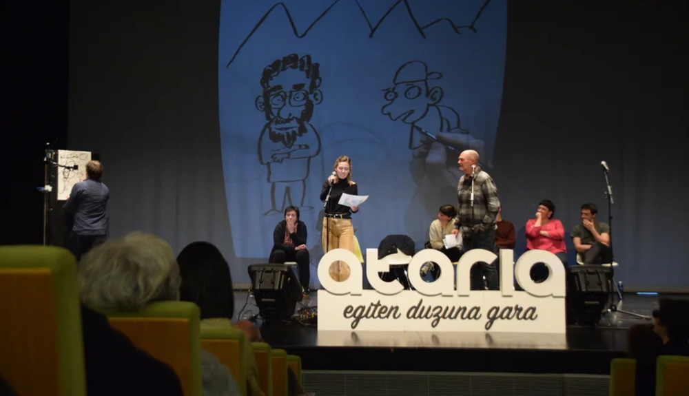 Ataria jaialdiak 800 lagun bildu ditu aurten ere Tolosan