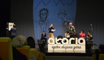 Ataria jaialdiak 800 lagun bildu ditu aurten ere Tolosan