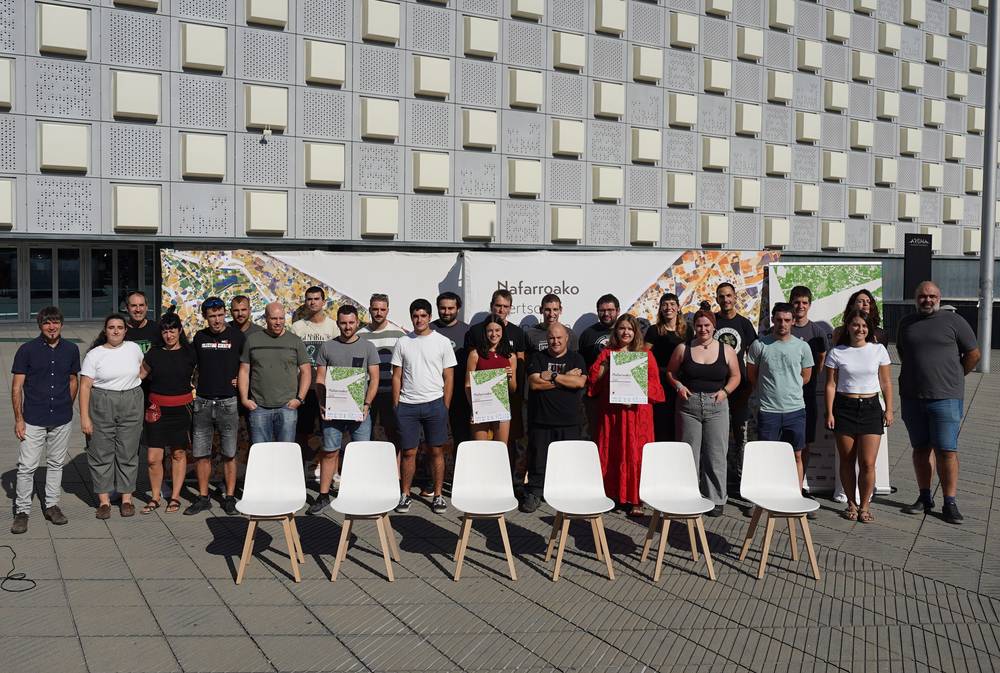 Nafarroako Txapelketa: txapelerako buru asko eta gazte berriak ate joka