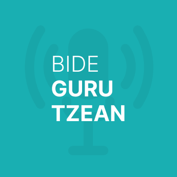 Bidegurutzean