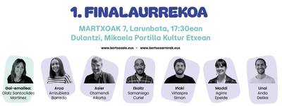 Arabako lehen finalaurrekoa larunbatean Dulantzin