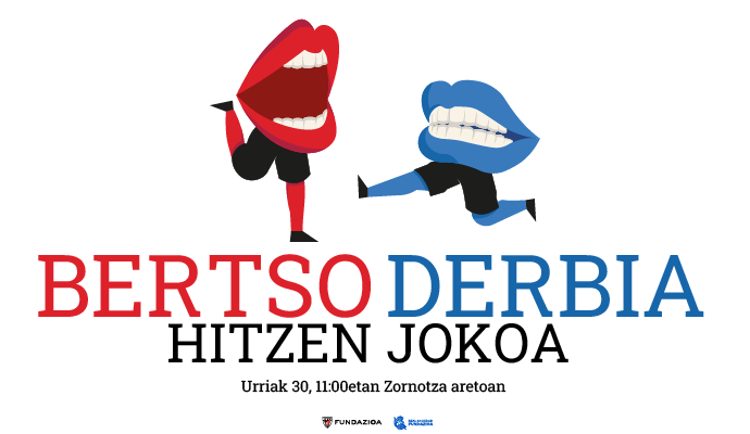 Bertso derbia ikasleen aurrean jokatuko da