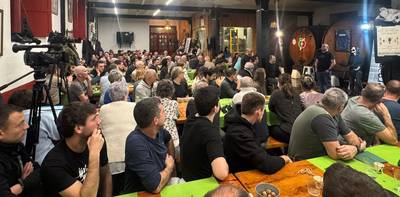 150 lagun Ordiziako bertso afarian