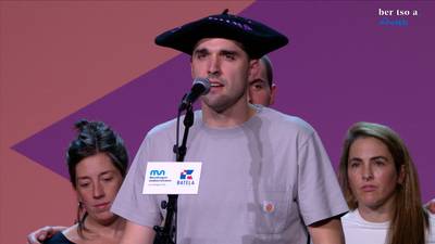 Aitor Etxebarriazarraga Bizkaiko txapeldun