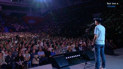 Txapeldunaren agurra. Aitor Etxebarriazarraga.