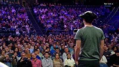 Txapeldunaren agurra. Xabat Illarregi.