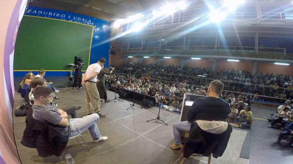 Bizkaiko Txapelketa eta Besaingo jaialdia Hitzetik Hortzeran