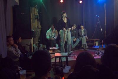 Gasteizko 'Unibertsolariak' Hitzetik Hortzeran