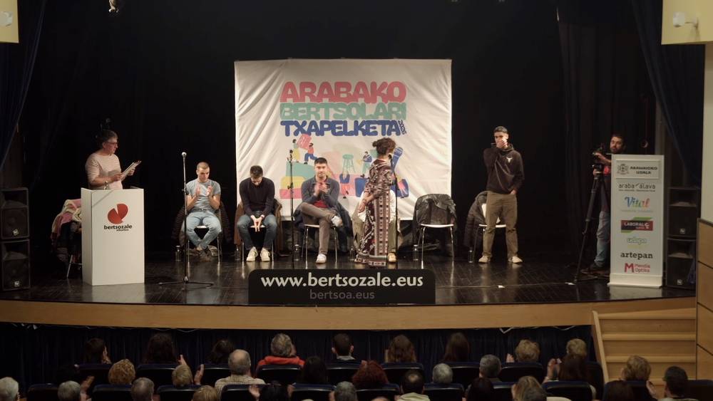 Arabako Txapelketako finalaurrekoa eta Sahararen aldeko jaialdia Hitzetik Hortzeran