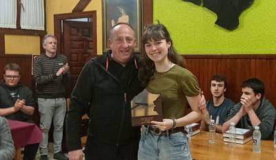 Haira Aizpurua eta Egiar Otegi Osinaldeko finalera