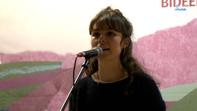 Ganbara. Puntua emanda. Haira Aizpurua.