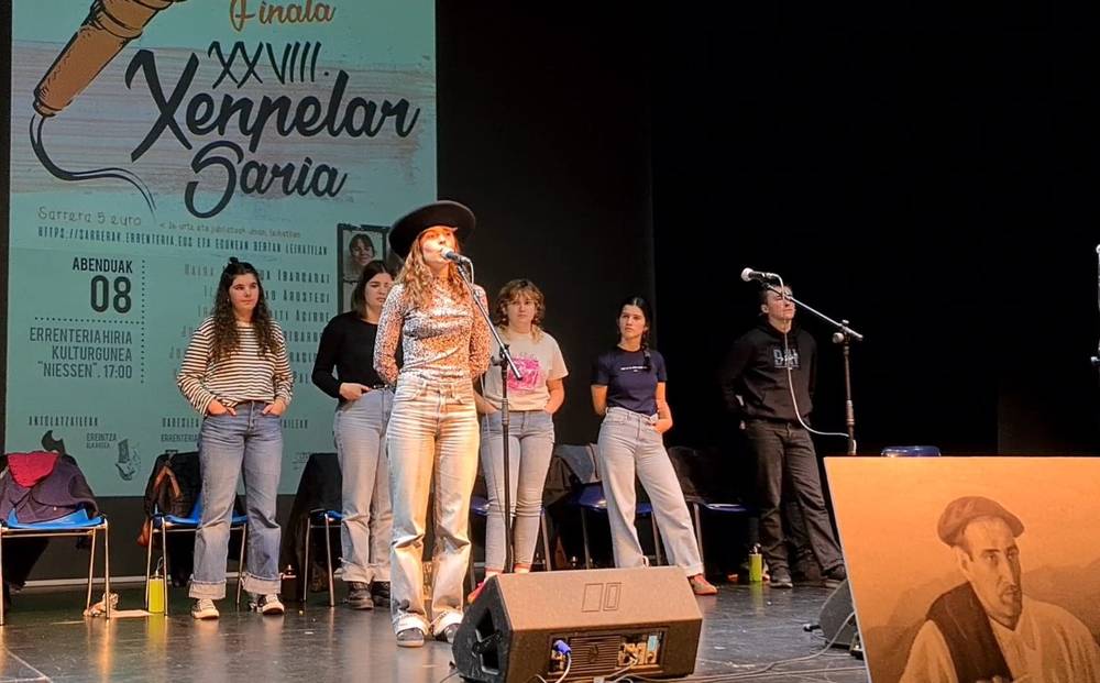 Haira Aizpurua Ibargarai irabazle Xenpelar Sarian