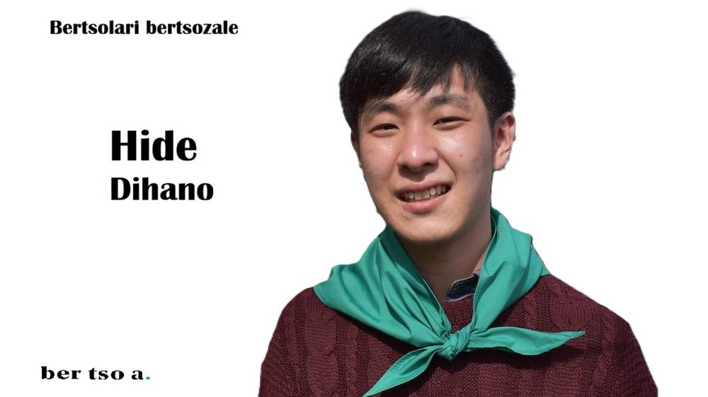Hide Dohino : «Disziplina bakoitzak nola aldatuko zaituen eta nola bizitza ikusteko modua aldatuko dizun ; hori saiatzen naiz transmititzen»