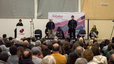 Hamarreko txikia. Aitor Servier eta Karlos Aizpurua.