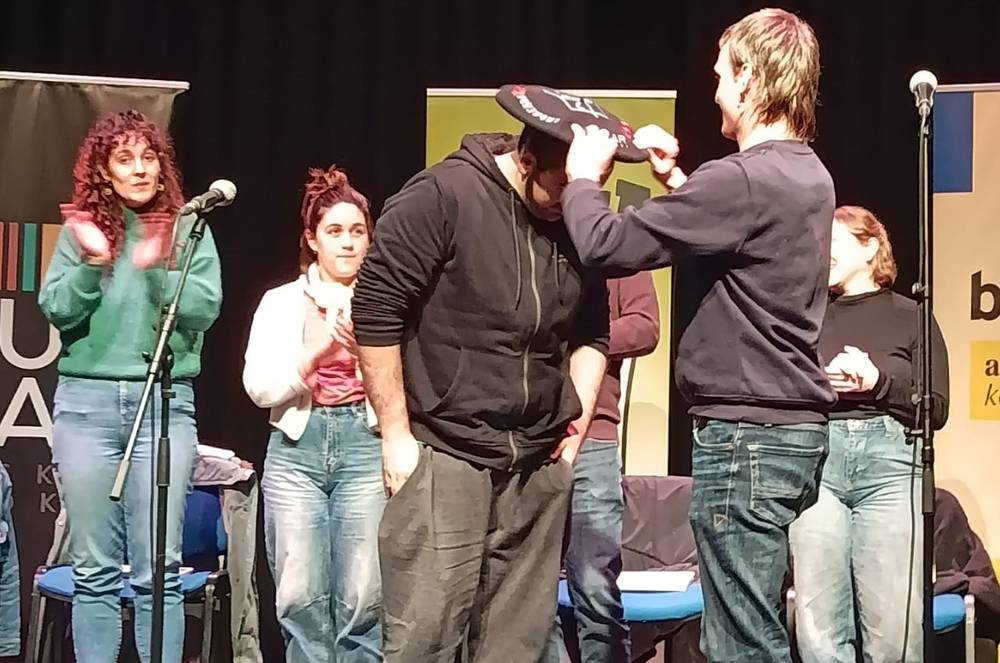 Eñaut Martikorenak irabazi du Aixita Sariketa Irurtzunen