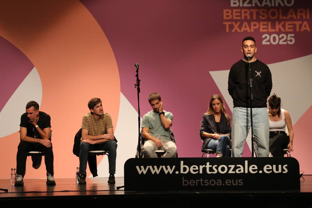 Unai Mendiburu irabazle Mungiako saioan