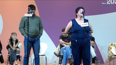 Seiko motza. Onintza Enbeita eta Ibai Amillategi.