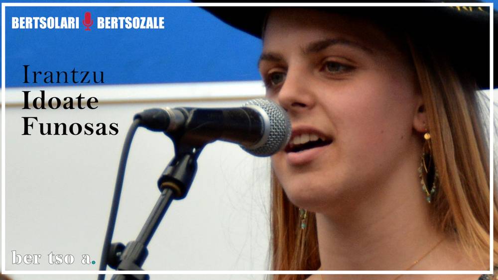 Irantzu Idoate Funosas, Bertsolari Bertsozale