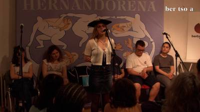 Hernandorena Sariketako finala larunbatean Uztaritzen