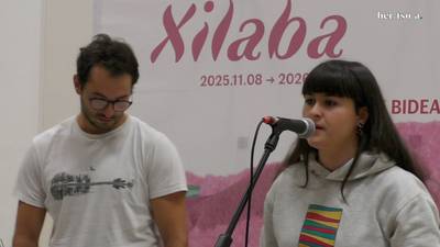 Kopletan. Bittor Thicoïpe eta Irati Alcantarilla.