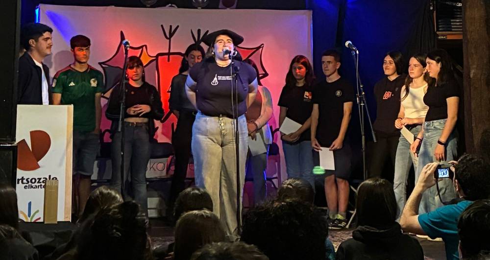 Kattin Madariaga Nafarroako Eskolarteko txapeldun, hirugarrenez