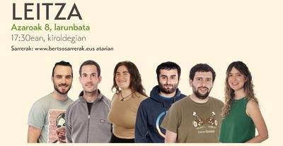 Nafarroako bigarren finalaurrekoa larunbatean Leitzan