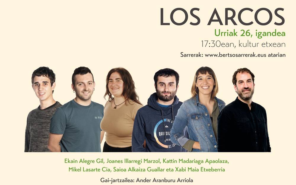 Nafarroako lehen faseko azken saioa Los Arcosen
