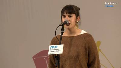 Puntua emanda. Maddi Agirre.