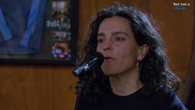 Maialen Lujanbio. Aturritik Ebrora eta Atharratzetik Bilbora.