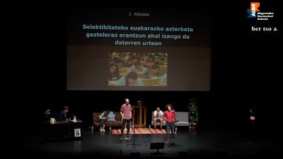 Maialen Lujanbio eta Sustrai Colina. Albistegia.