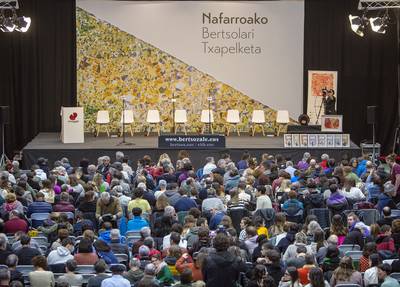 Larunbatean aurkeztuko dute Nafarroako Txapelketa eta urriaren 4an hasiko da Auritzen