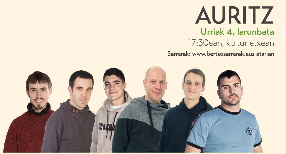Larunbatean hasiko da Nafarroako Txapelketa Auritzen