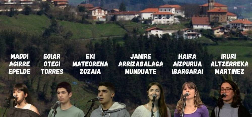 54. Osinaldeko finala larunbatean Gabirian