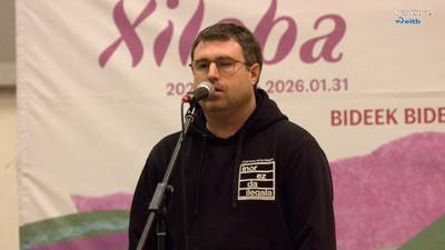 Ganbara. Puntua emanda. Patxi Iriart.