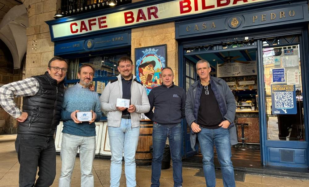 Ganbarako lana antzerkira eraman du Xabi Payak